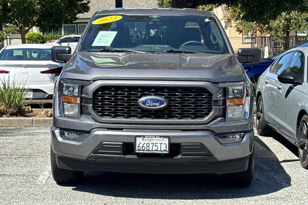 Used 2023 Gray Metallic Ford XL image 3