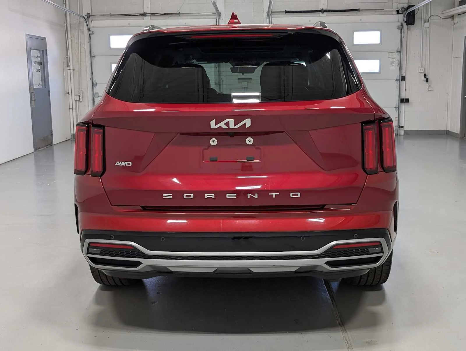 Used 2022 RED Kia SX image 9