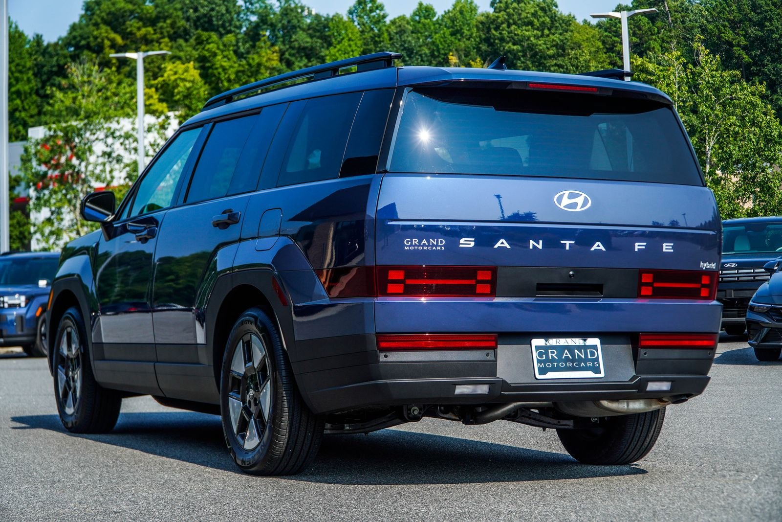 Used 2026 Blue Hyundai SEL image 10