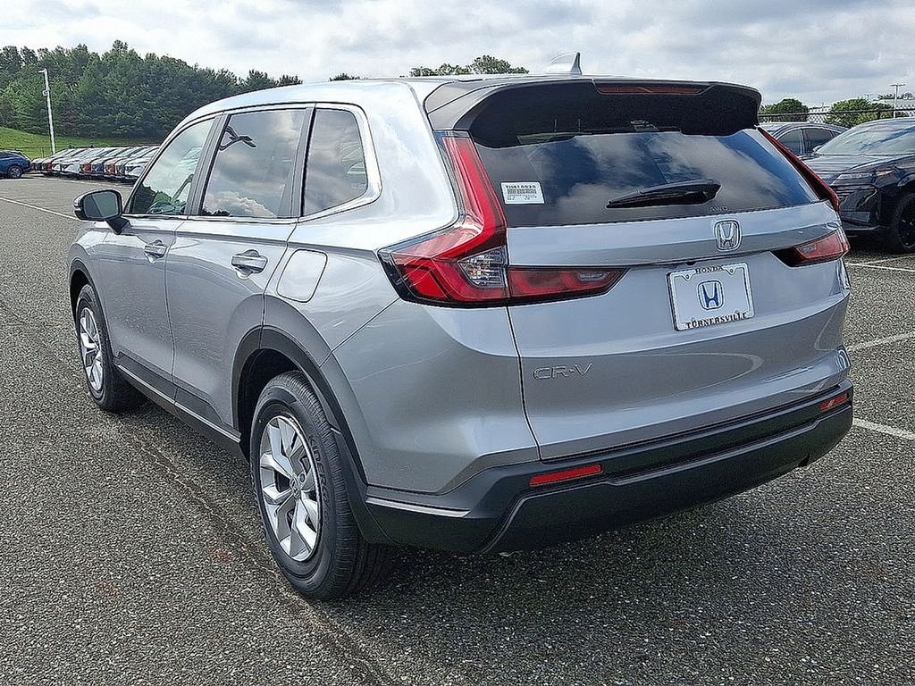 New 2026 Solar Silver Metallic Honda AWD LX image 3