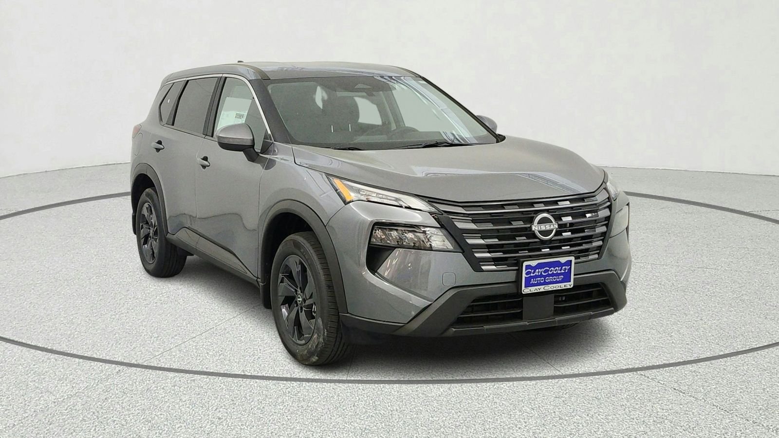 New 2026 Boulder Gray Pearl Nissan SV image 1