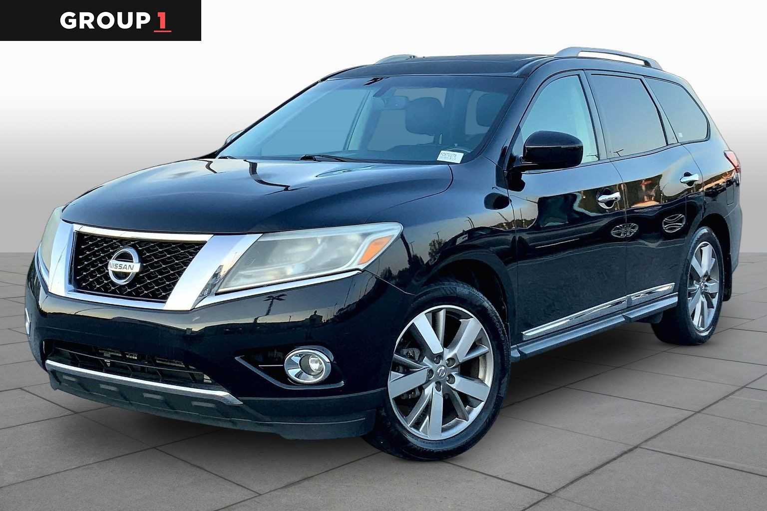 2015 Nissan Pathfinder Platinum