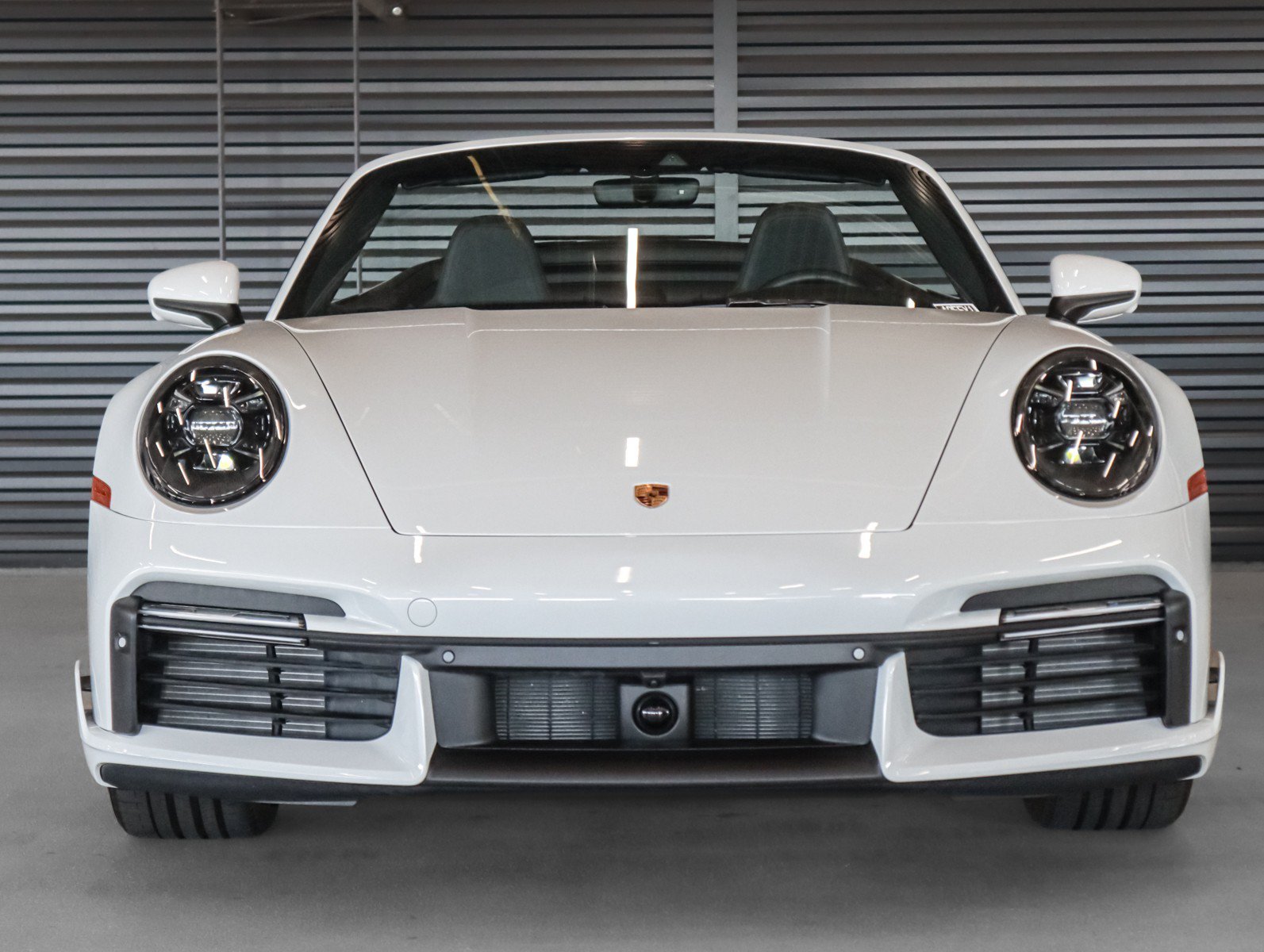 Used 2023 Carrara White Metallic Porsche Turbo S image 8