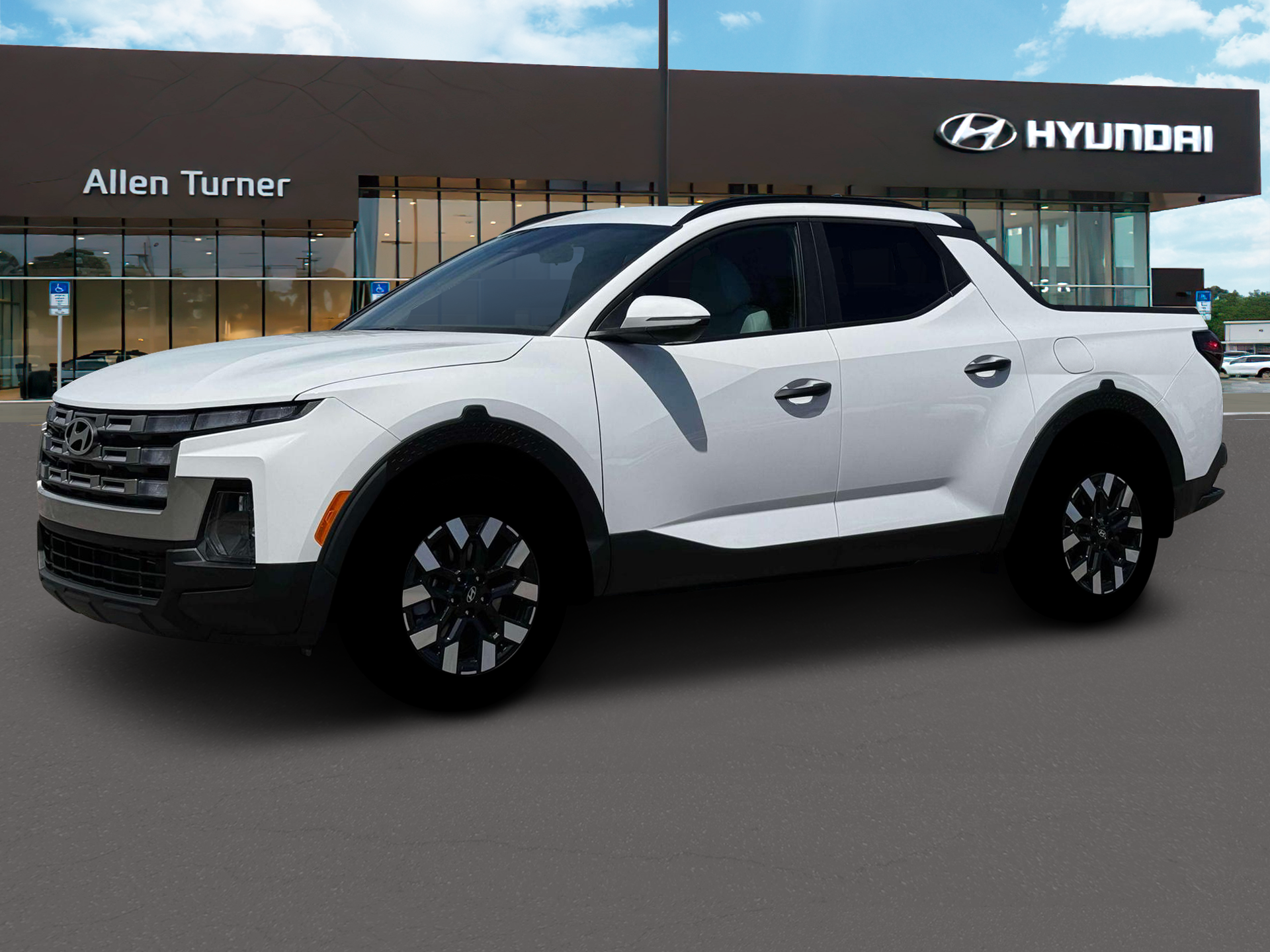 New 2026 Atlas White Hyundai SEL Activity FWD image 2