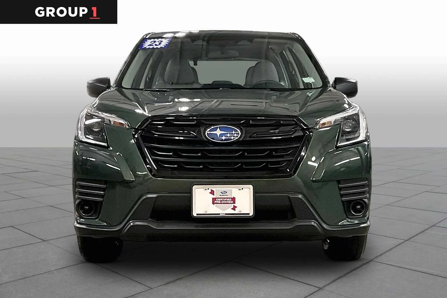 Certified Used 2023 Cascade Green Silica Subaru  image 7