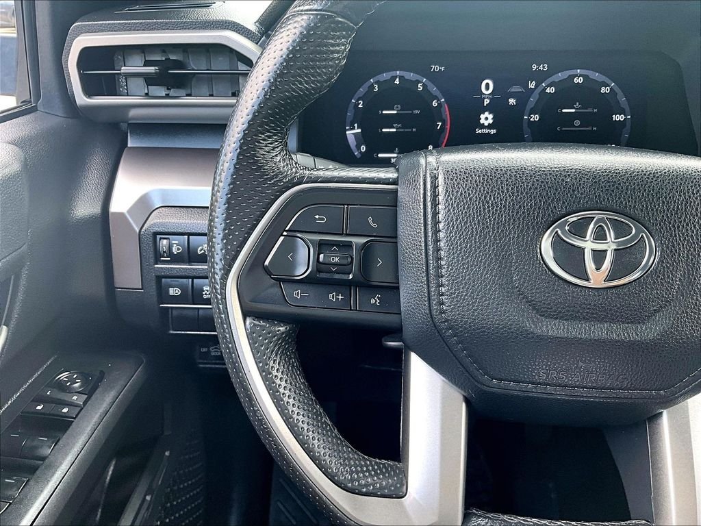 Used 2024 Celestial Silver Metallic Toyota TRD Off-Road image 22