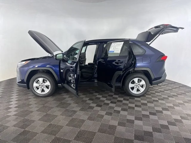 Used 2024 Blue Toyota XLE image 11