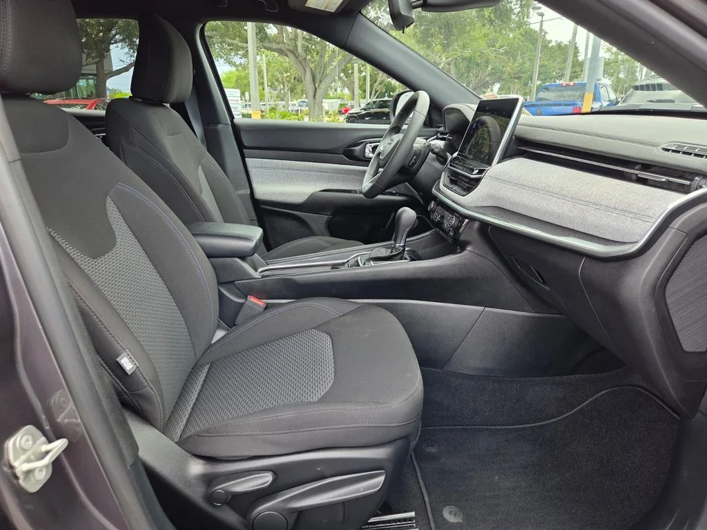 Certified Used 2024 Gray Jeep Sport image 20