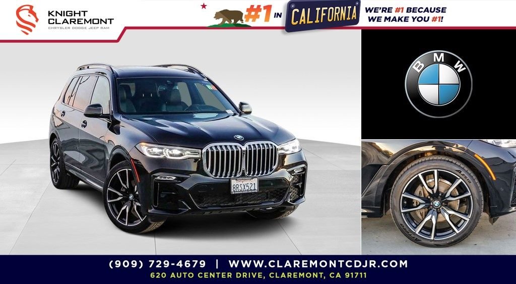 2020 BMW X7 40i