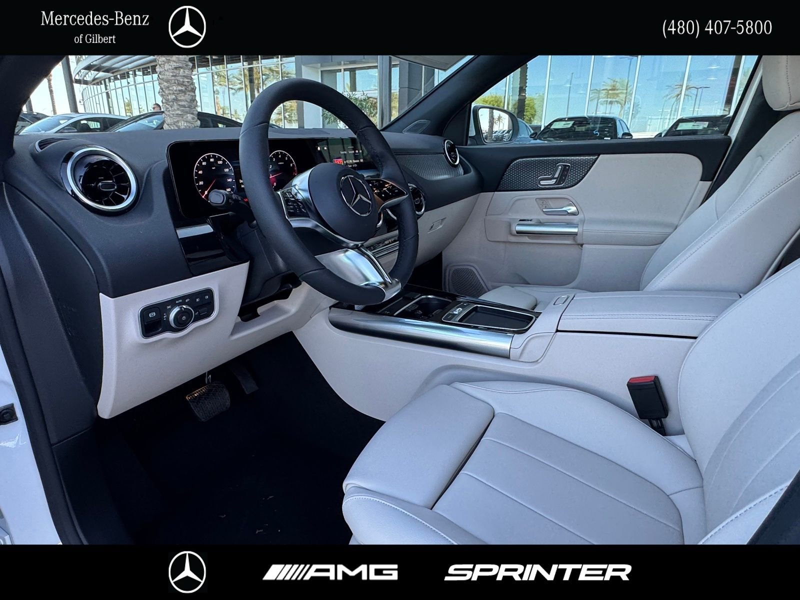 New 2026 Polar White Mercedes-Benz GLA 250 image 11