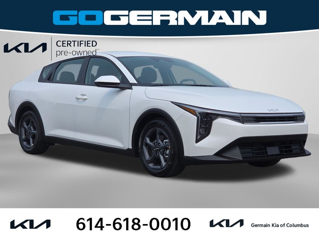Certified Used 2026 White Kia LXS image 6