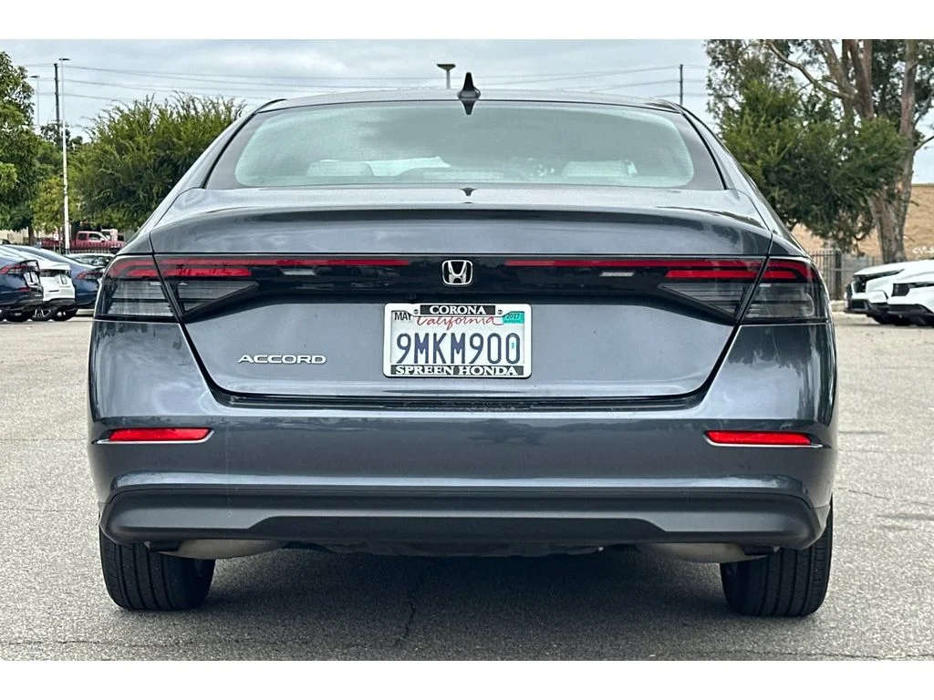 Certified Used 2024 Meteorite Gray Metallic Honda EX image 4