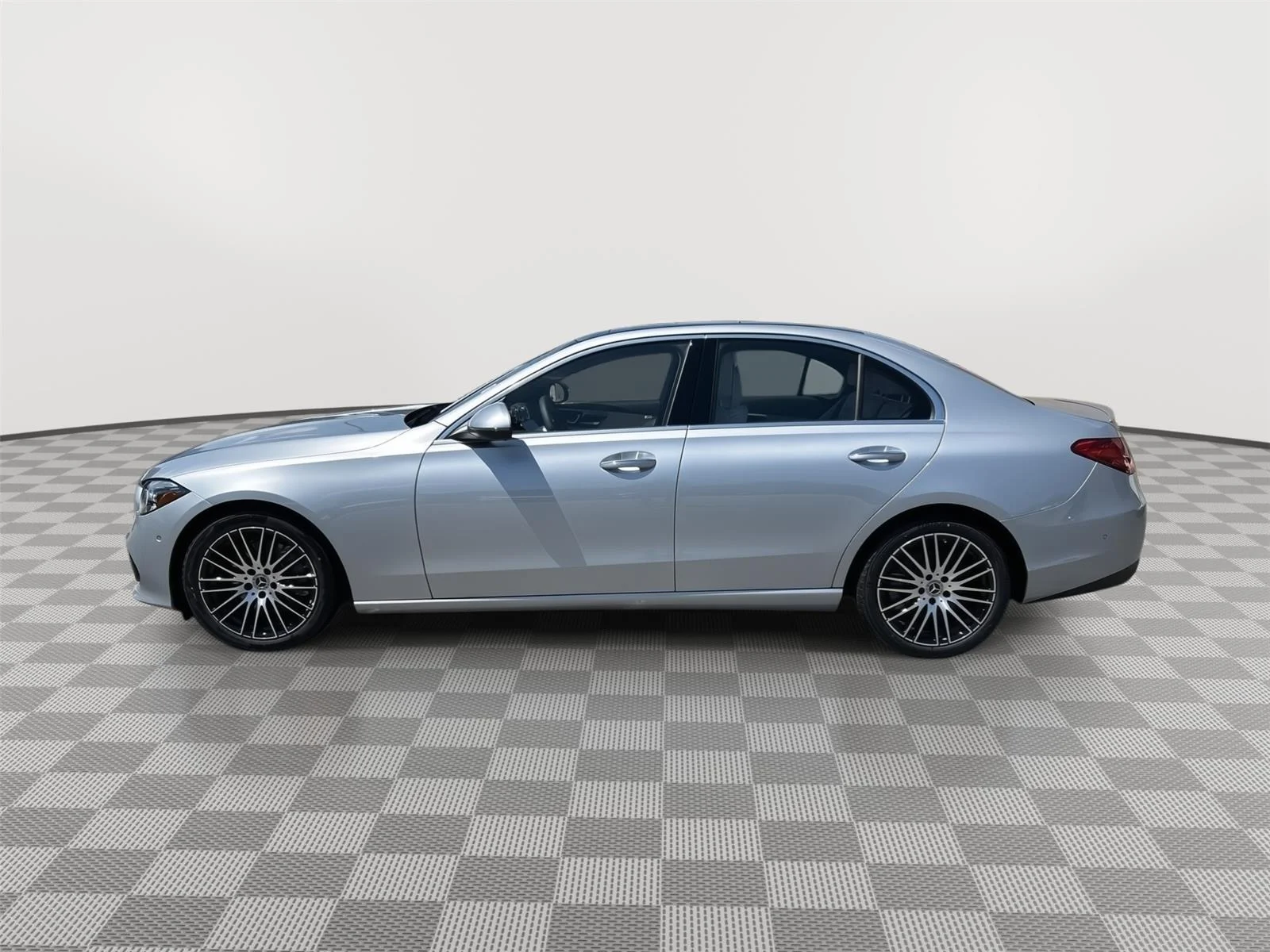 New 2026 Cirrus Silver Metallic Mercedes-Benz C 300 image 7