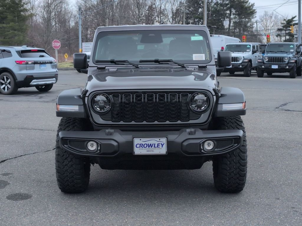 New 2026 Granite Crystal Metallic Clear-Coat Exterior Paint Jeep Willys image 7
