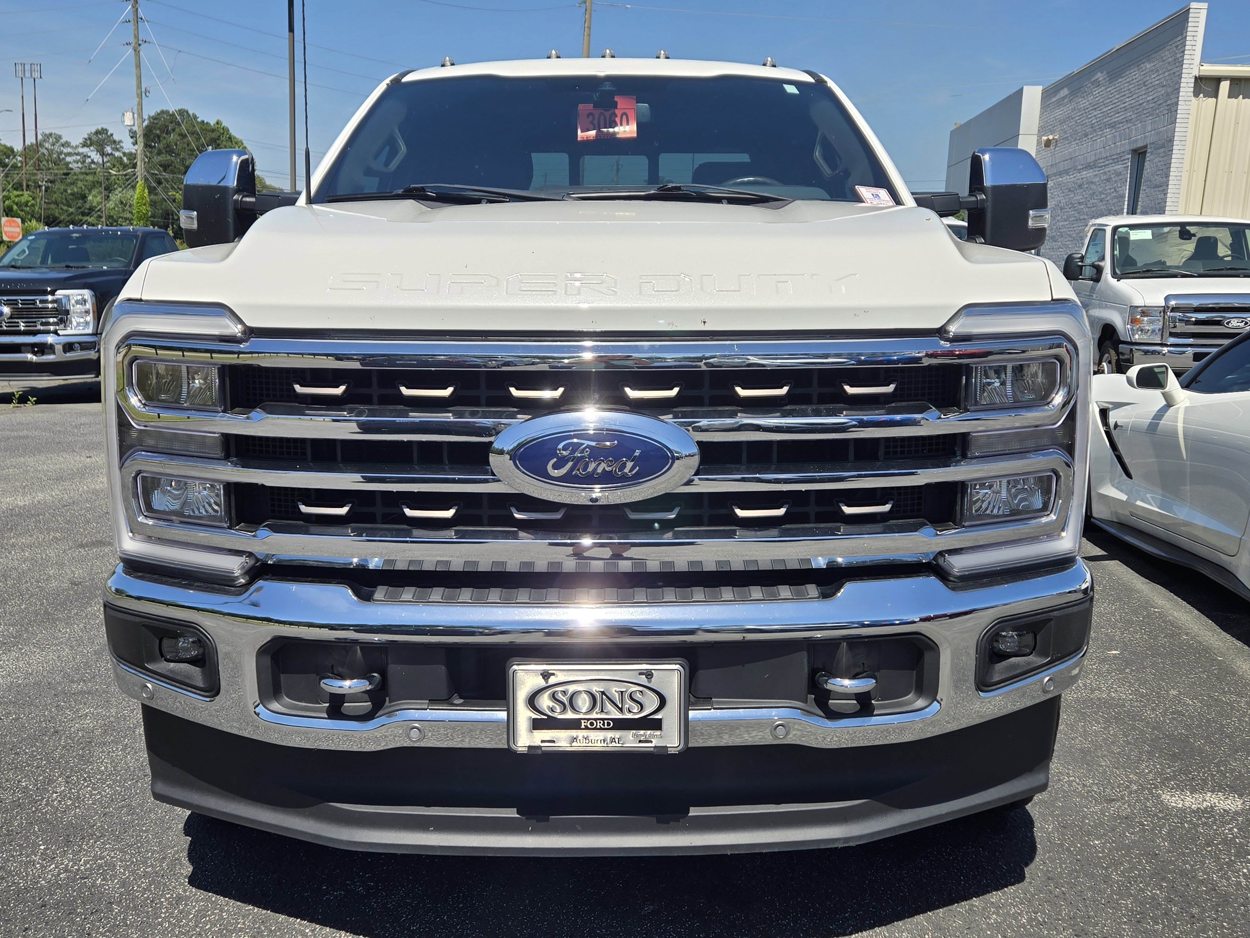 Certified Used 2023 Star White Metallic Tri-Coat Ford King Ranch image 2