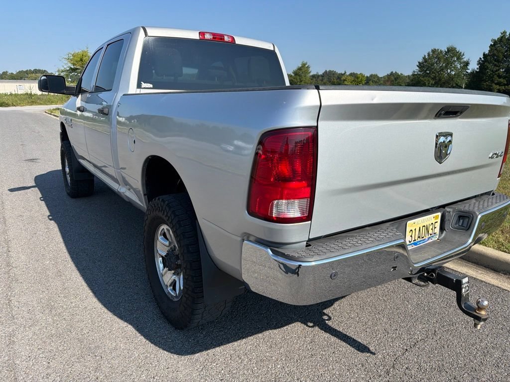 Used 2016 Bright Silver Metallic Clearcoat Ram Tradesman image 3