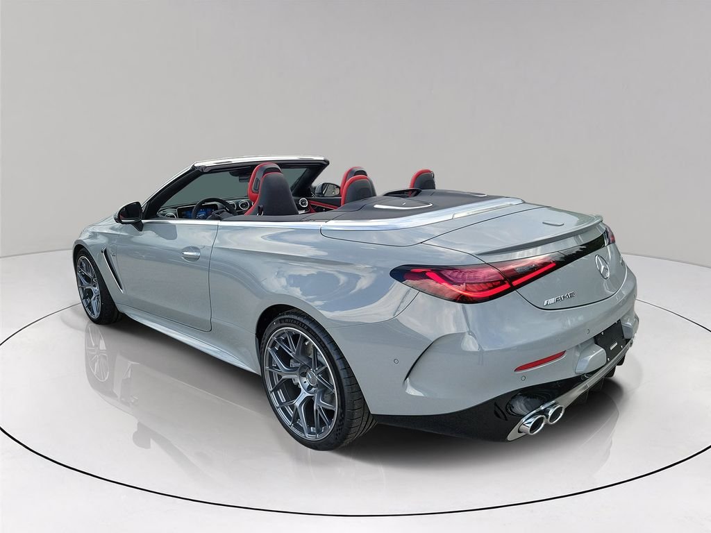 New 2027 MANUFAKTUR Alpine Grey Mercedes-Benz AMG® CLE 53 4MATIC+ Cabriolet image 4