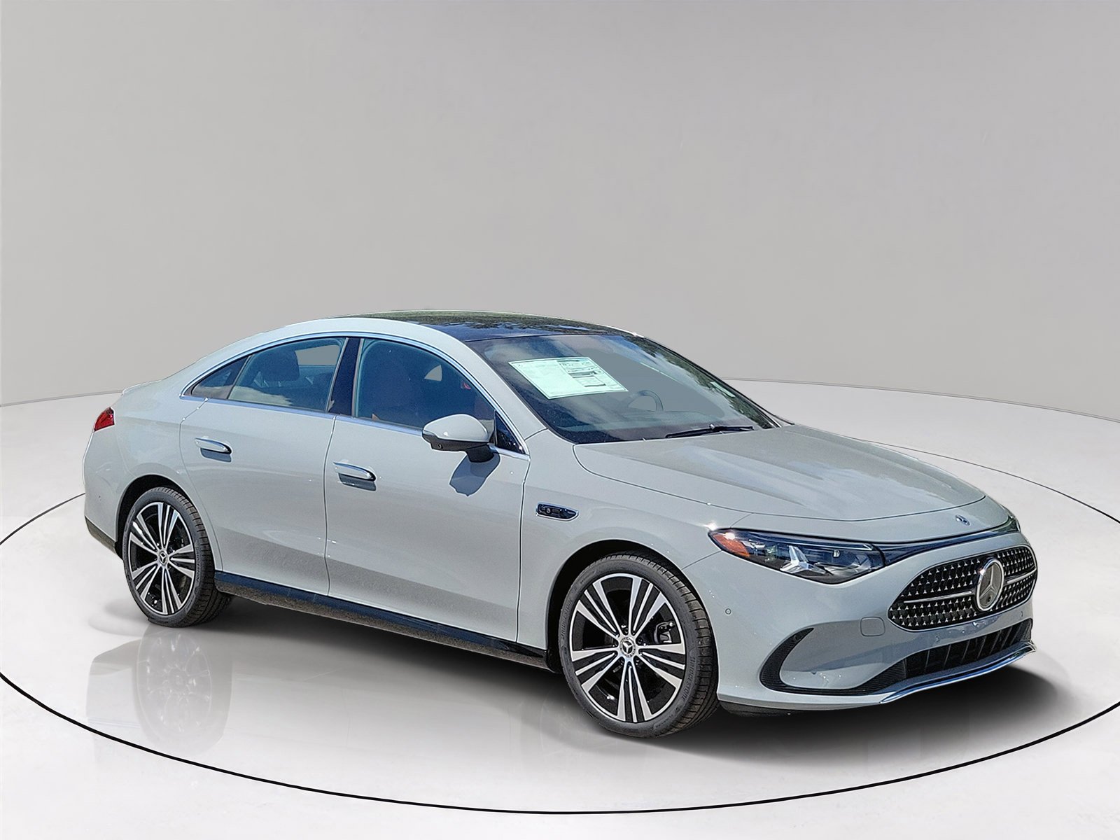 New 2027 MANUFAKTUR Alpine Grey Mercedes-Benz CLA 220 image 27