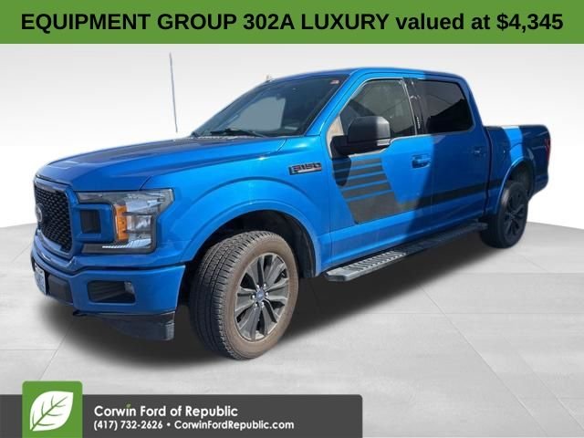2019 Ford F-150 XLT