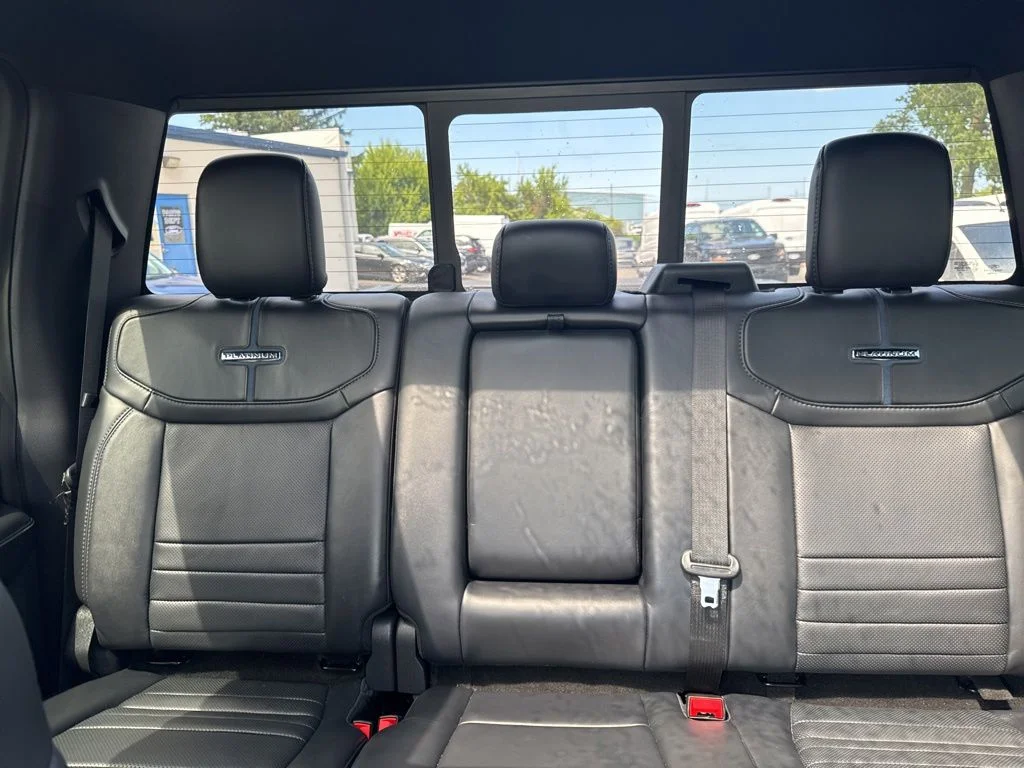 Used 2025 Gray Ford Platinum image 32
