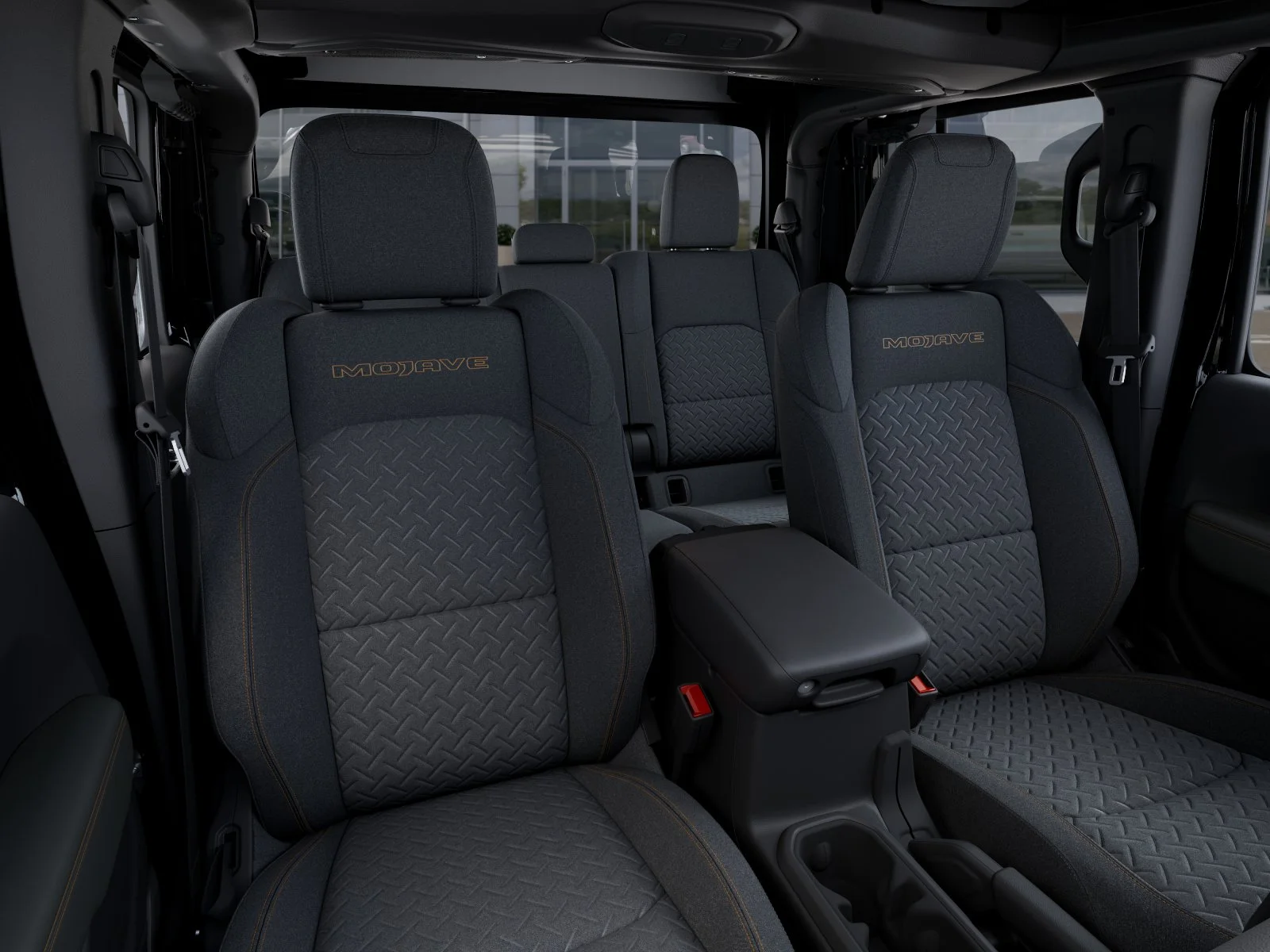 New 2026 Black Clearcoat Jeep Mojave image 44