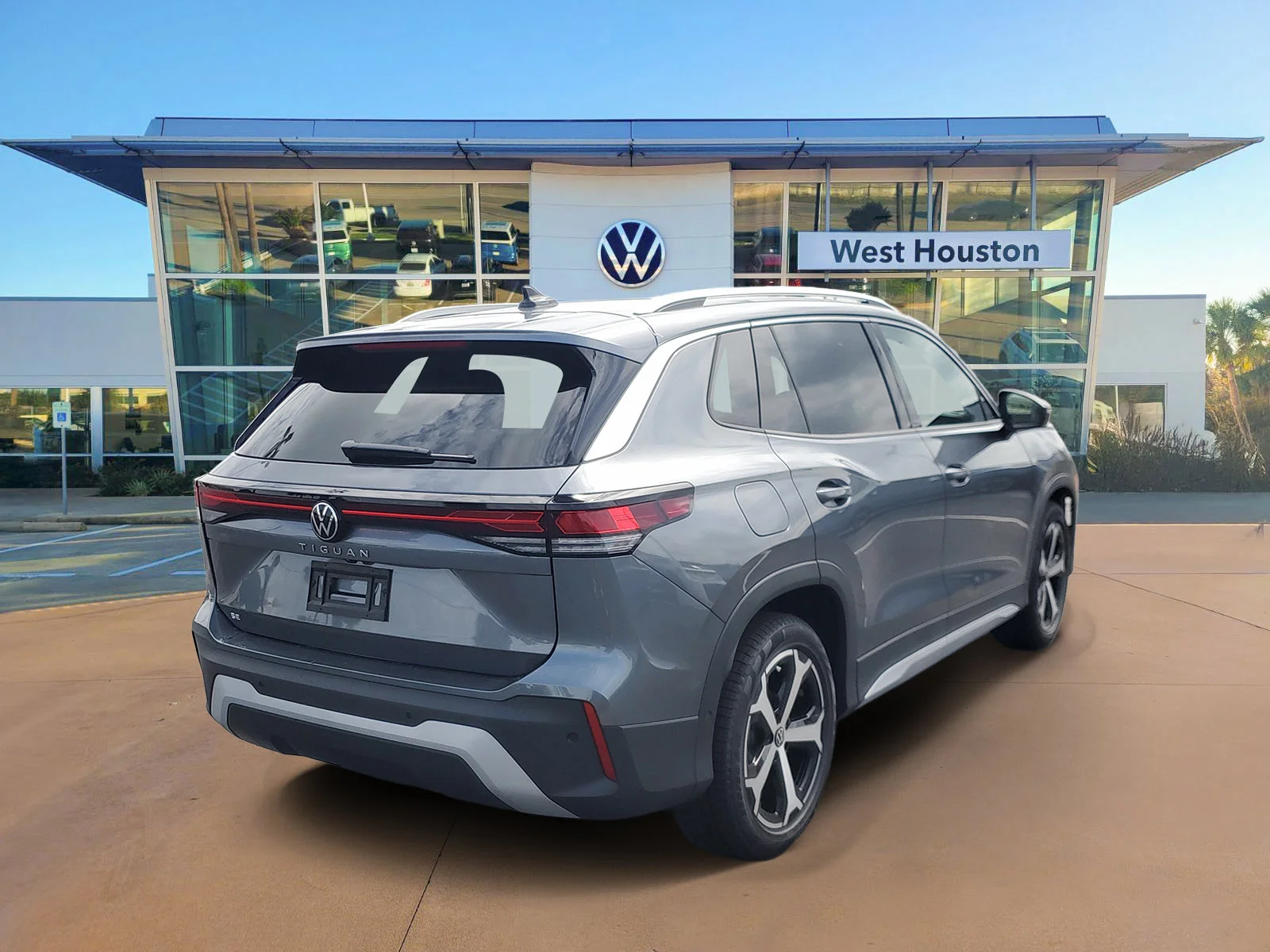 New 2026 Gray Volkswagen SE image 3