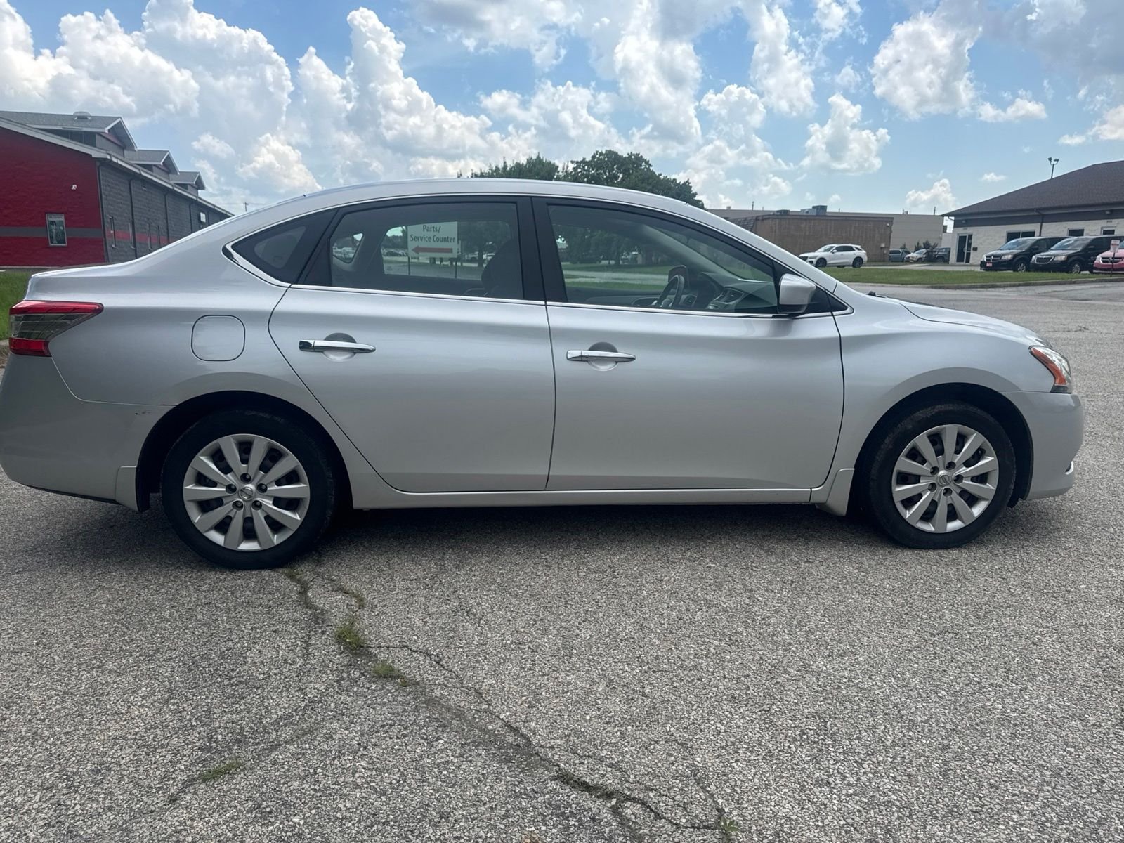 Used 2015 Silver Nissan SV image 6