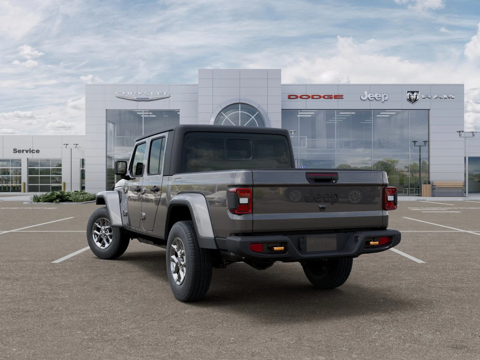 New 2026 Granite Crystal Metallic Clear-Coat Exterior Paint Jeep 85th Anniversary Edition image 31