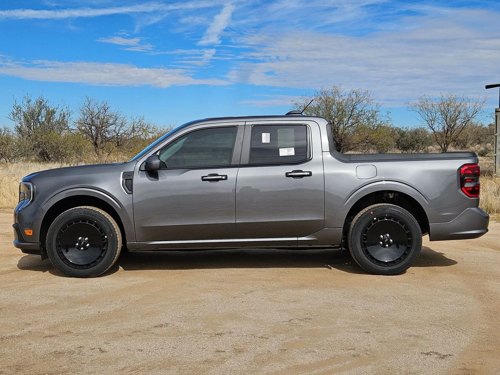 New 2026 Carbonized Gray Metallic Ford Lobo™ image 9