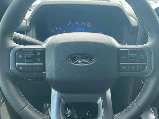 New 2026 Agate Black Metallic Ford XLT image 17