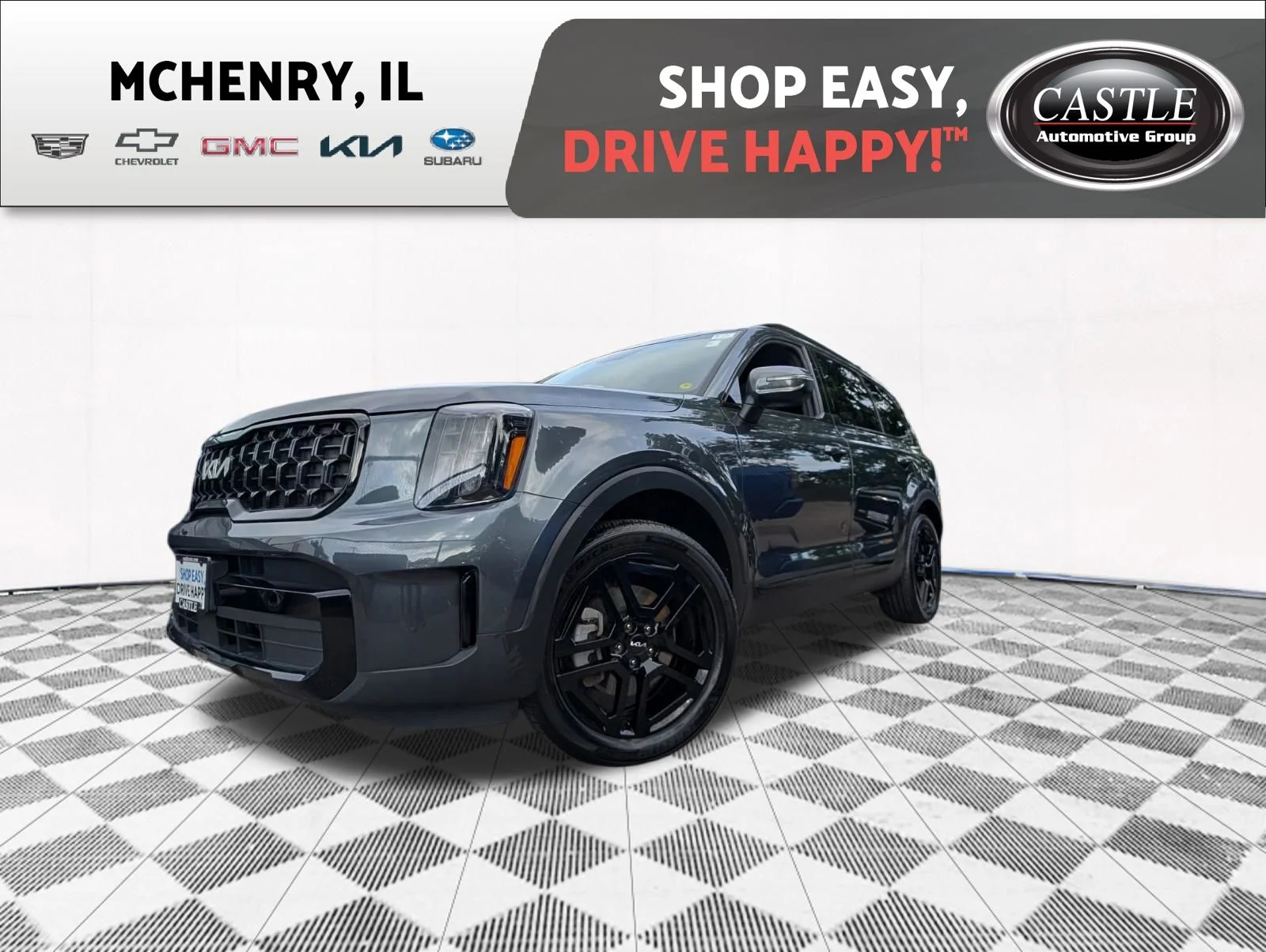 2024 Kia Telluride X-Line