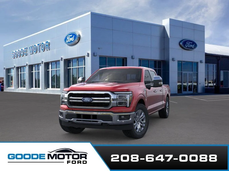 New 2026 Ruby Red Metallic Tinted Clearcoat Ford Lariat® image 2