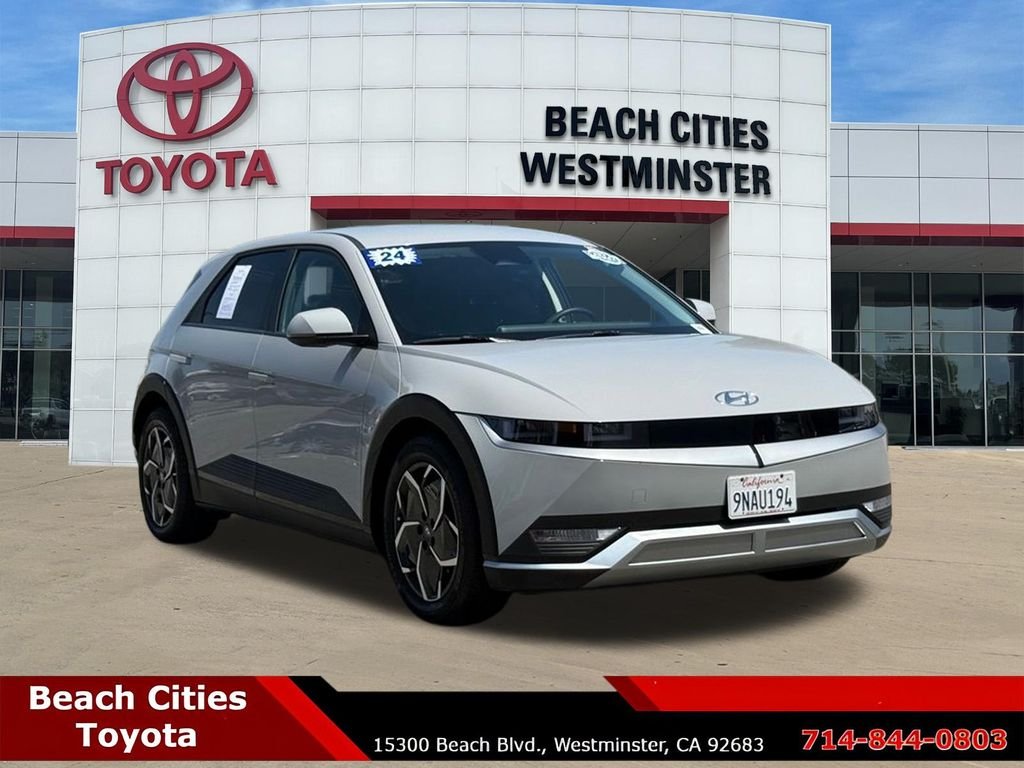 Used 2024 Hyundai IONIQ 5 SE with VIN KM8KM4DE8RU308061 for sale in Westminster, CA