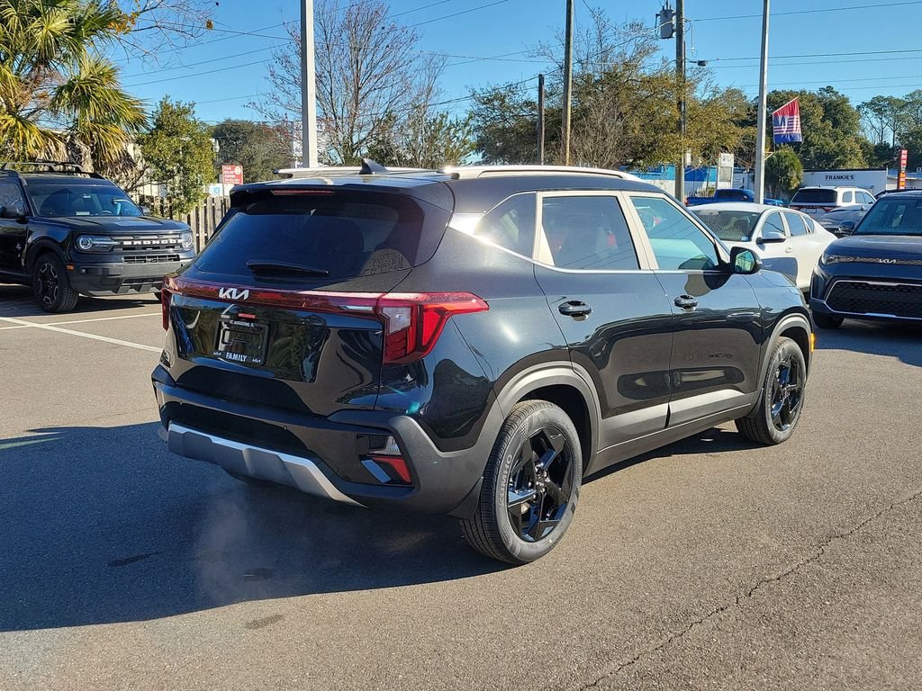 New 2026 Black Kia EX image 6