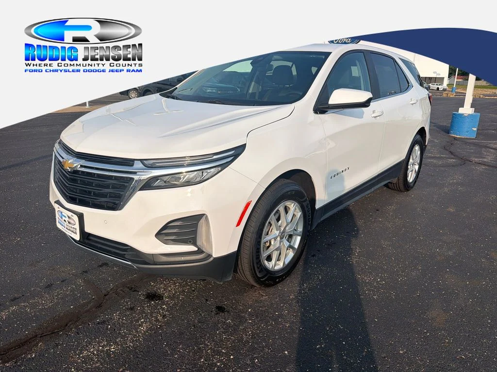 Used 2024 White Chevrolet LT image 1