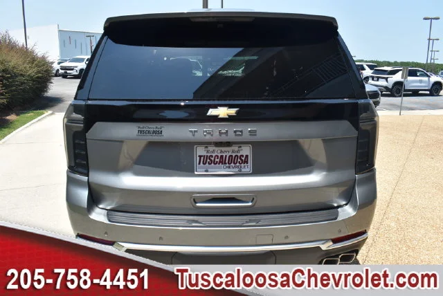 New 2026 Sterling Gray Metallic Chevrolet High Country image 8
