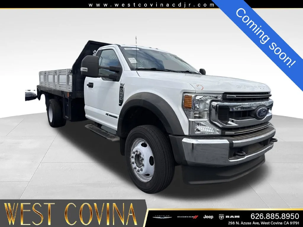 2021 Ford F-550 Super Duty Chassis Cab