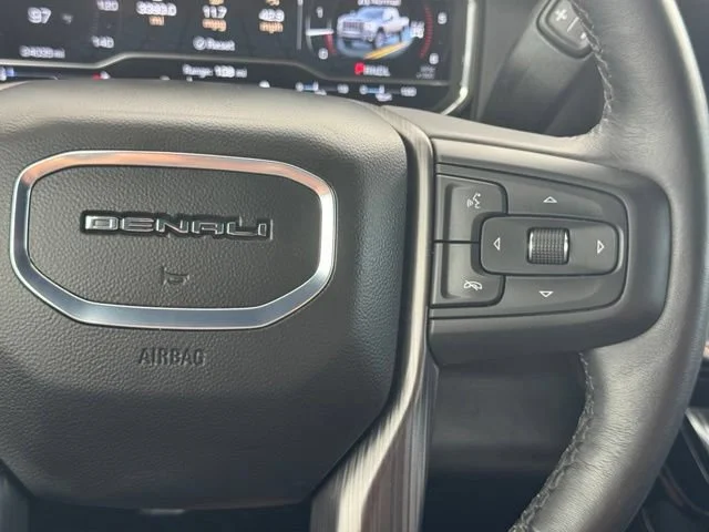 Certified Used 2025 Onyx Black GMC Denali Ultimate image 37