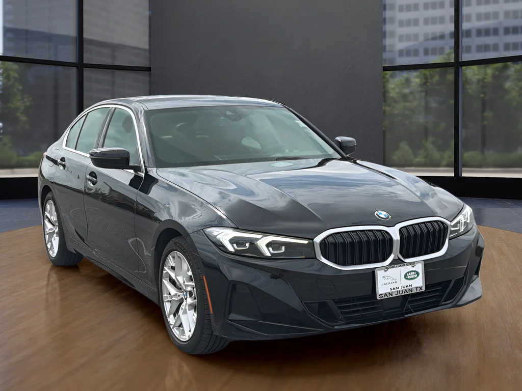 Used 2025 Black BMW 330i image 10