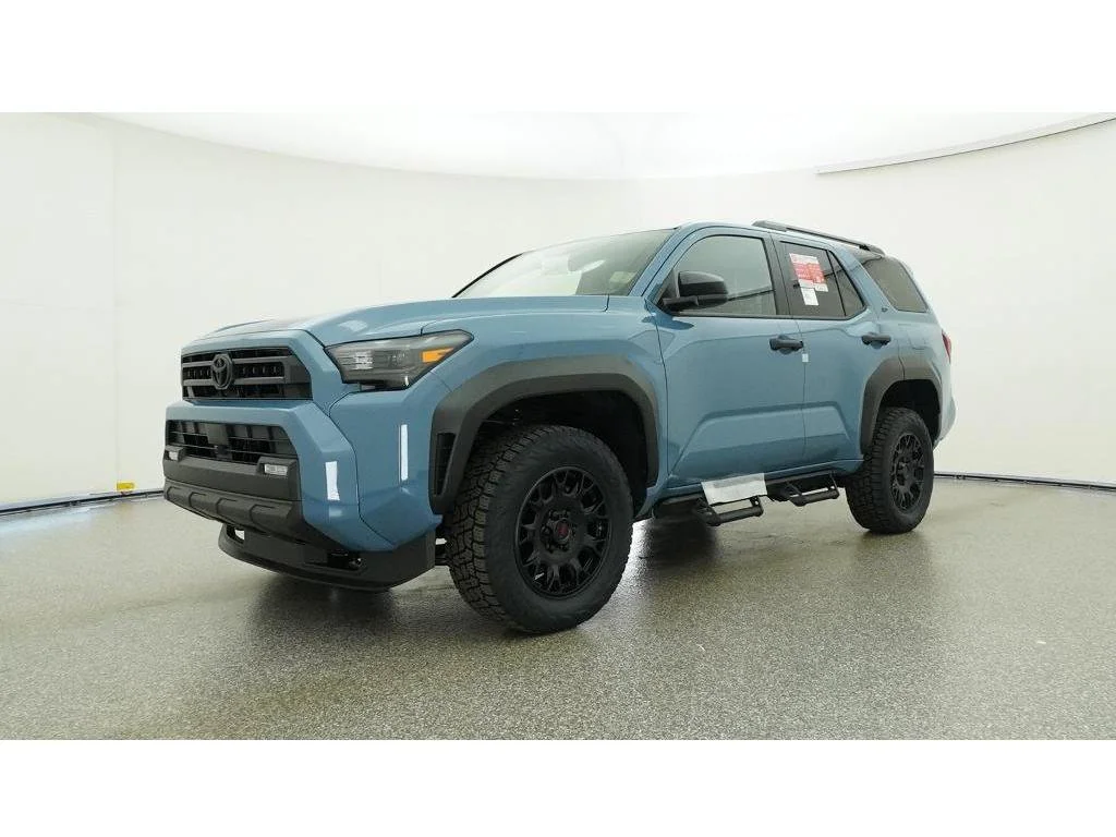 New 2026 Heritage Blue Toyota SR5 image 17