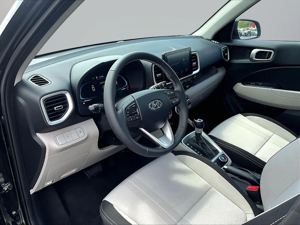 New 2026 Black Hyundai SEL image 7