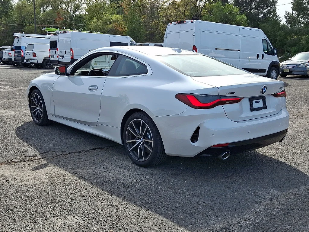 Used 2026 White BMW 430i xDrive image 8