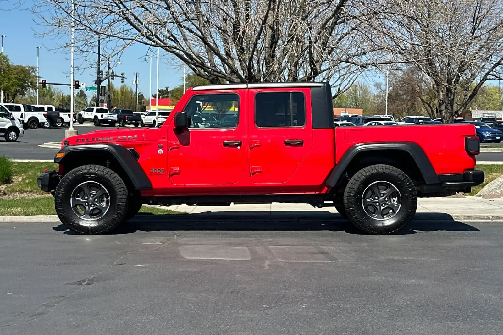 Certified Used 2020 Firecracker Red Clearcoat Jeep Rubicon image 5