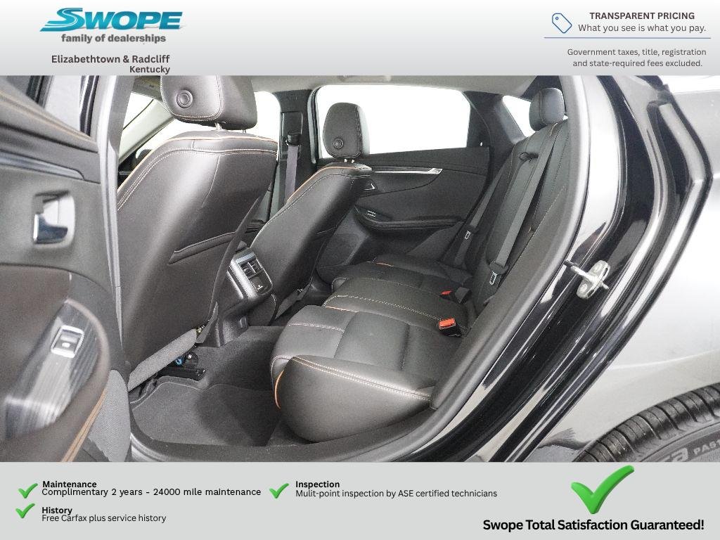 Used 2017 Black Chevrolet Premier image 11
