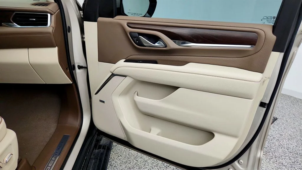 Used 2024 Pearl Beige Metallic GMC 4WD 4dr Denali w/ 22