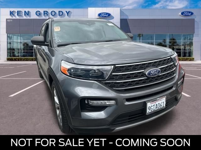 2023 Ford Explorer XLT RWD's photo