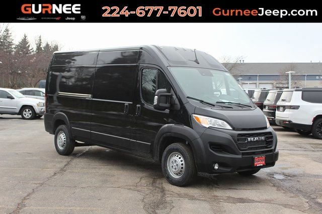 2026 RAM ProMaster Cargo Van Tradesman