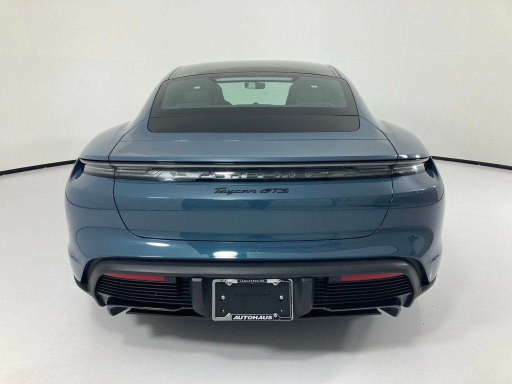 New 2026 Pale Blue Metallic Porsche GTS AWD image 27