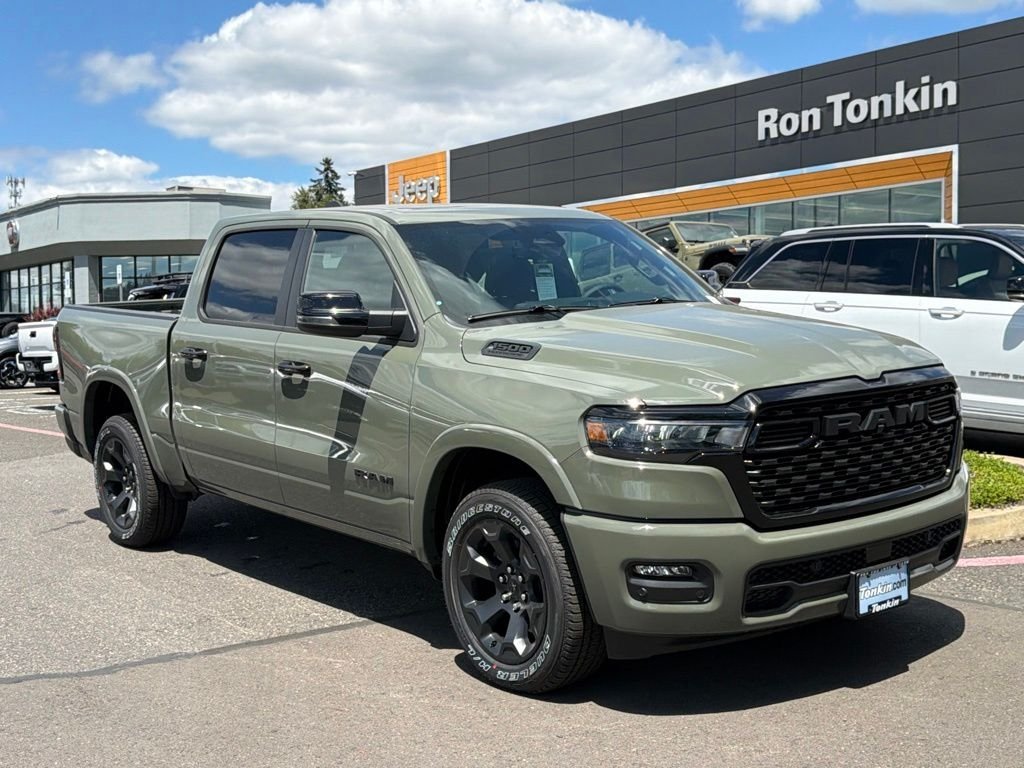 New 2026 Canyon Lake Exterior Paint RAM Big Horn/Lone Star image 2