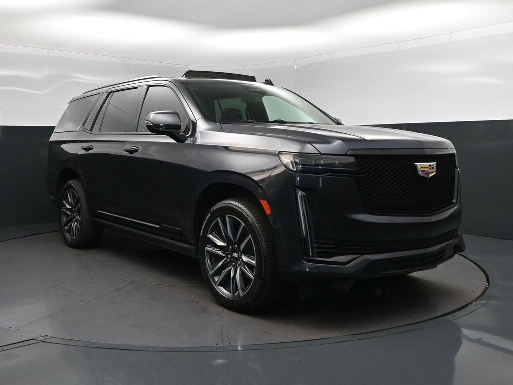 Used 2022 Gray Cadillac Sport image 9